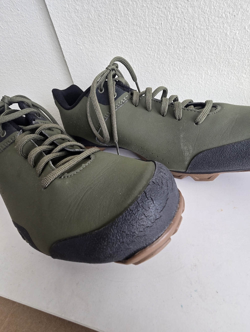 GIRO Privateer Lace Cycling Shoes Olive Green 43 USA 9.5 - Picture 10 of 10